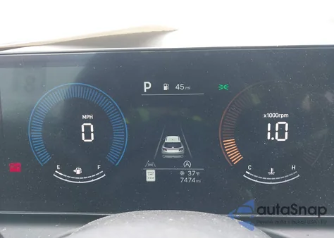 2025 Hyundai Tucson Se из США, поврежденный, VIN 5NMJACDE9SH446806